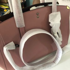 NWT Coach 1941 Cooper Carryall - Spring Fav! - Dusty Rose Color - MSRP $595.00